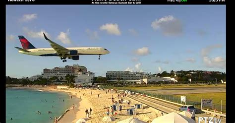 maho beach webcam|saint martin live webcam.